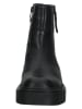 Ara Shoes Leder-Boots in Schwarz