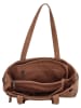 Beagles Schultertasche "Malaga" in Camel - (B)31 x (H)24,5 x (T)10 cm