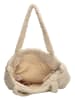 Beagles Schultertasche "Navarra" in Beige - (B)29 x (H)25 x (T)9 cm