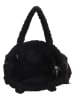 Beagles Henkeltasche "Navarra" in Schwarz - (B)27 x (H)22 x (T)10 cm