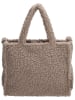 Beagles Henkeltasche "Navarra" in Taupe - (B)27 x (H)22 x (T)10 cm