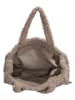 Beagles Henkeltasche "Navarra" in Taupe - (B)27 x (H)22 x (T)10 cm