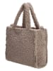 Beagles Henkeltasche "Navarra" in Taupe - (B)27 x (H)22 x (T)10 cm