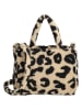Beagles Henkeltasche "Navarra" in Beige/ Schwarz - (B)27 x (H)22 x (T)10 cm