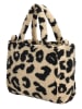 Beagles Handtas "Navarra" beige/zwart - (B)27 x (H)22 x (D)10 cm