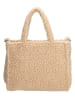Beagles Henkeltasche "Navarra" in Beige - (B)27 x (H)22 x (T)10 cm