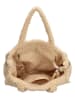 Beagles Henkeltasche "Navarra" in Beige - (B)27 x (H)22 x (T)10 cm