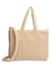 Beagles Shopper "Navarra" beige - (B)37 x (H)32 x (D)12 cm