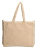 Beagles Shopper "Navarra" in Beige - (B)37 x (H)32 x (T)12 cm