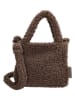 Beagles Handtas "Navarra" donkerbruin - (B)17 x (H)17 x (D)8 cm