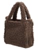 Beagles Henkeltasche "Navarra" in Dunkelbraun - (B)17 x (H)17 x (T)8 cm