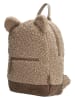 Beagles Rucksack "Navarra" in Taupe - (B)24,5 x (H)31 x (T)9 cm