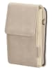Beagles Handytasche "Marbella" in Beige - (B)12 x (H)19 x (T)4 cm