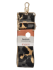 Beagles Pasek w kolorze antracytowo-beżowym do torebki - dł. 140 cm