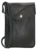 Charm Handytasche "Elisa" in Schwarz - (B)12 x (H)18 x (T)1 cm