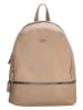 Charm Rucksack "Birmingham" in Beige - (B)25,5 x (H)28,5 x (T)14 cm