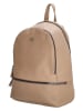 Charm Rucksack "Birmingham" in Beige - (B)25,5 x (H)28,5 x (T)14 cm