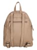 Charm Rucksack "Birmingham" in Beige - (B)25,5 x (H)28,5 x (T)14 cm