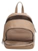 Charm Rucksack "Birmingham" in Beige - (B)25,5 x (H)28,5 x (T)14 cm