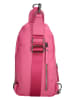 Charm Borstbuidel "New York" roze - (B)16 x (H)29 x (D)7 cm