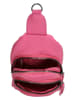 Charm Brustbeutel "New York" in Pink - (B)16 x (H)29 x (T)7 cm