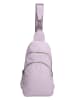 Charm Borstbuidel "New York" paars - (B)16 x (H)29 x (D)7 cm