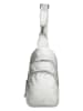 Charm Borstbuidel "New York" zilverkleurig - (B)16 x (H)29 x (D)7 cm