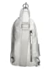 Charm Borstbuidel "New York" zilverkleurig - (B)16 x (H)29 x (D)7 cm
