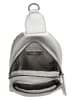 Charm Borstbuidel "New York" zilverkleurig - (B)16 x (H)29 x (D)7 cm