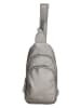 Charm Borstbuidel "New York" grijs - (B)16 x (H)29 x (D)7 cm