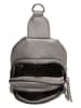 Charm Borstbuidel "New York" grijs - (B)16 x (H)29 x (D)7 cm
