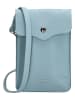 Charm Handytasche "Piccadilly" in Hellblau - (B)12 x (H)18 x (T)1 cm