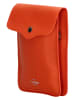 Charm Handytasche "Piccadilly" in Orange - (B)12 x (H)18 x (T)1 cm