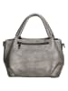 Charm Schultertasche "Tottenham" in Grau - (B)28 x (H)21 x (T)14 cm