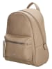 Charm Rucksack "Stratford" in Beige - (B)23,5 x (H)31 x (T)10 cm