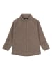 mikk-line Fleece vest bruin