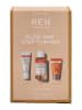 REN 3-delige set "Glow One Step Further"