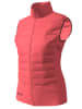 Halti Hybride bodywarmer "Dynamic" koraalrood