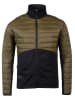 Halti Hybridjacke "Dynamic" in Khaki/ Schwarz