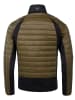 Halti Hybridjacke "Dynamic" in Khaki/ Schwarz