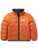 Helly Hansen Dwustronna kurtka pikowana "Dalen" w kolorze pomarańczowo-granatowym