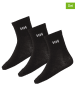 Helly Hansen Skarpety (3 pary) w kolorze czarnym