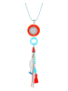 MENTHE À L'O Ketting met hanger - (L)70 cm