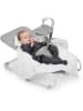 Kinderkraft Babywippe "Felio 2" in Grau - ab Geburt