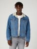 Wrangler Spijkerjas "Sherpa" blauw