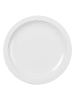 Rosti Talerz obiadowy "Hamlet" w kolorze białym - Ø 24,5 cm