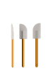 Rosti Teigschaber "Classic S" in Senf - (L)20 x (B)4 cm