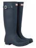 Hunter Gummistiefel in Dunkelblau