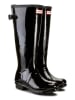 Hunter Gummistiefel in Schwarz