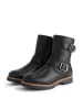 Travelin` Leren boots "Skellerup" zwart